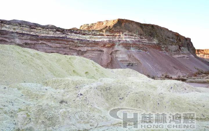 膨潤(rùn)土廠(chǎng)膨潤(rùn)土礦山