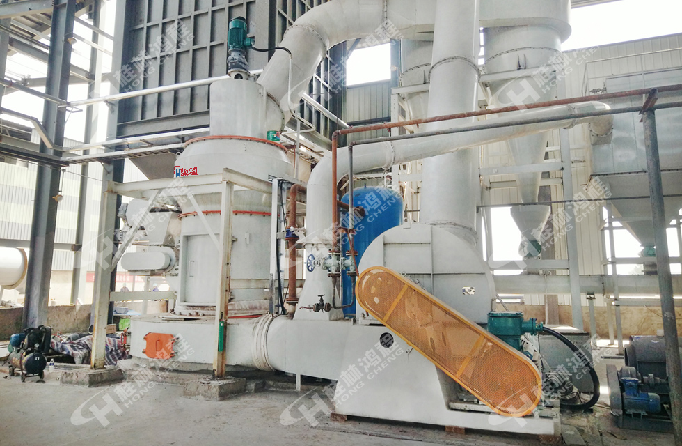 HC1700縱擺式磨粉機以硬核實力，助攻粉體行業騰飛！