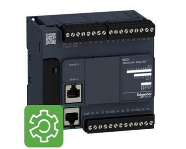 施耐德Modicon TM221系列PLC TM221CT16T可編程控制器